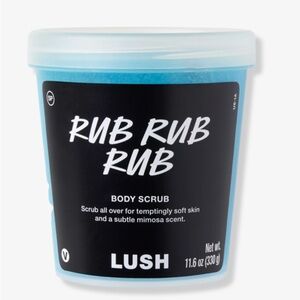 Lush Rub Rub Rub Body Scrub 11.6 oz